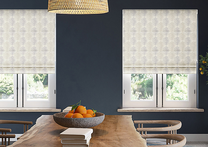 Gentle Palm, Breeze - Roman Blind - Image 3